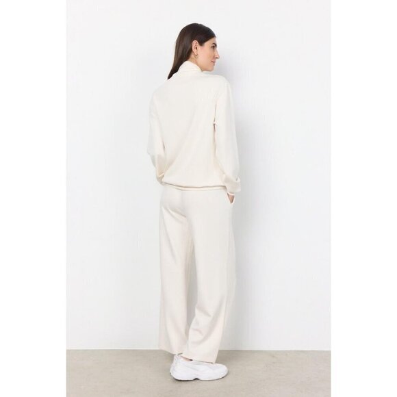 NWT SOYA CONCEPT Banu 33 Cream Soft Sweat Pants - Picture 3 of 6